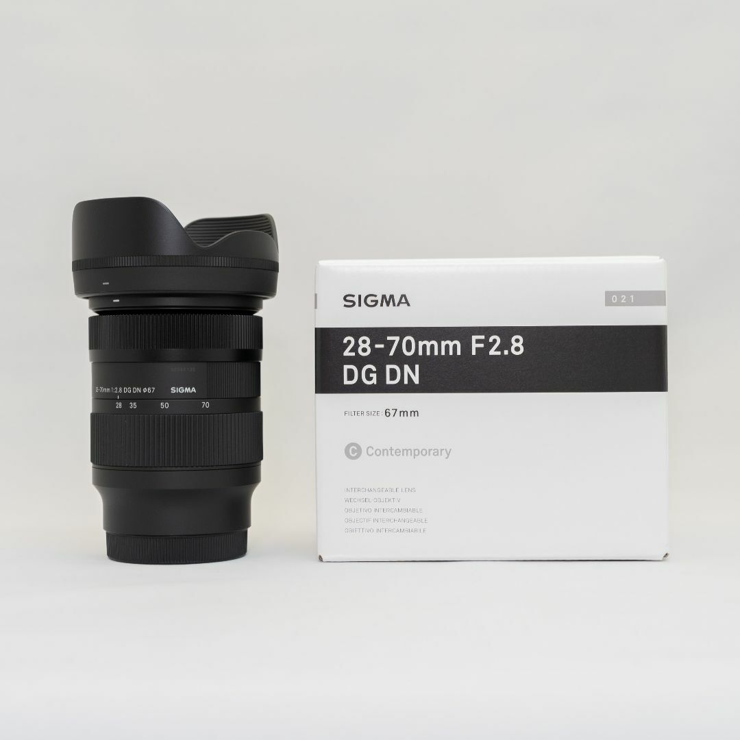 【美品】SIGMA 28-70mm F2.8 DG DNスマホ/家電/カメラ