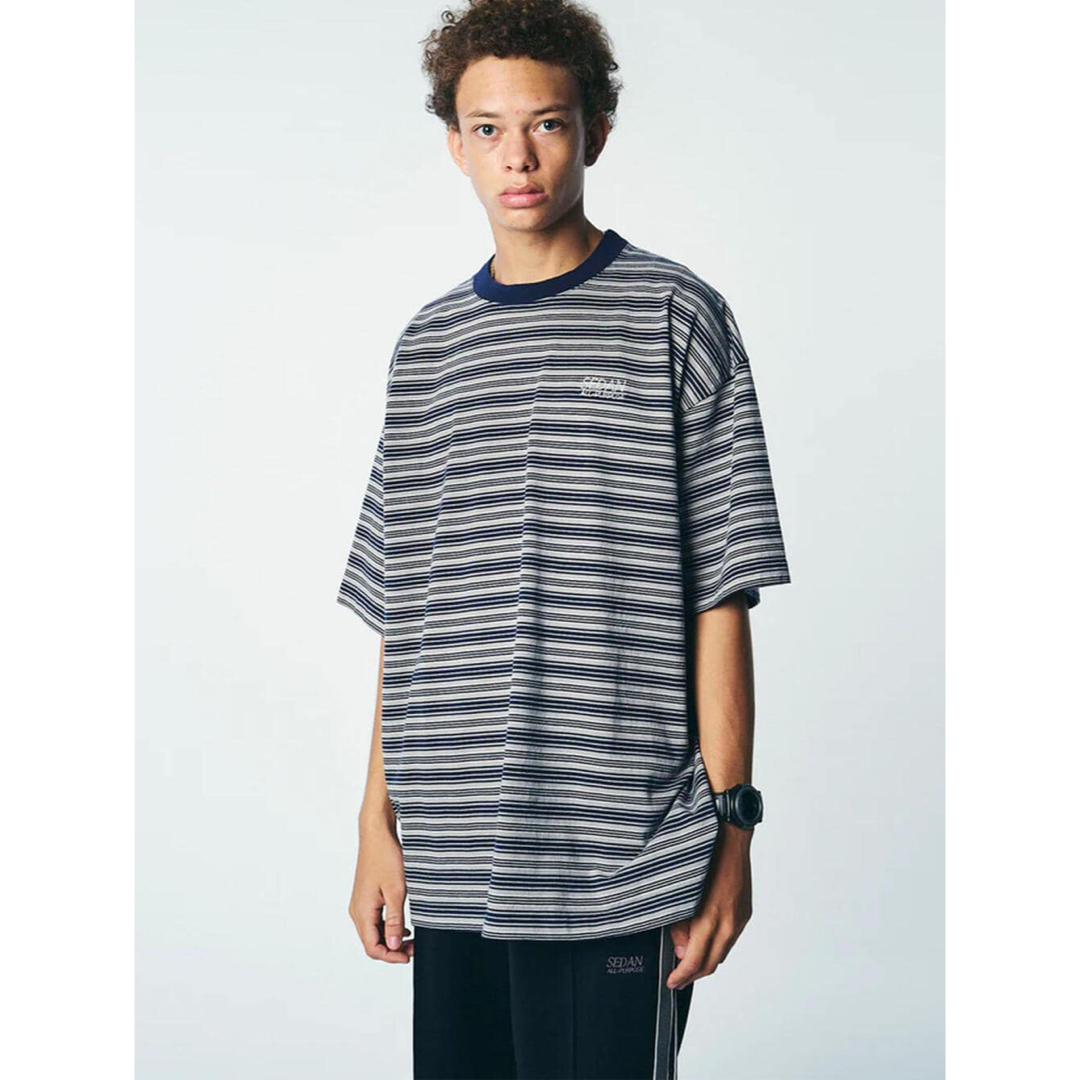 SEDAN ALL-PURPOSE STRIPED TEE Tシャツ ボーダー