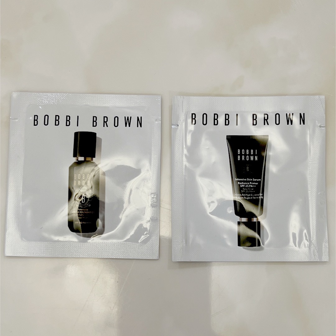BOBBI BROWN(ボビイブラウン)のボビィブラウン　ファンデーション　下地　サンプル　 コスメ/美容のベースメイク/化粧品(ファンデーション)の商品写真