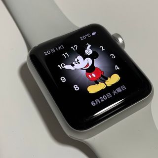 アップルウォッチ(Apple Watch)の Apple Watch 3 箱無し(たいぴーち様用)(腕時計)