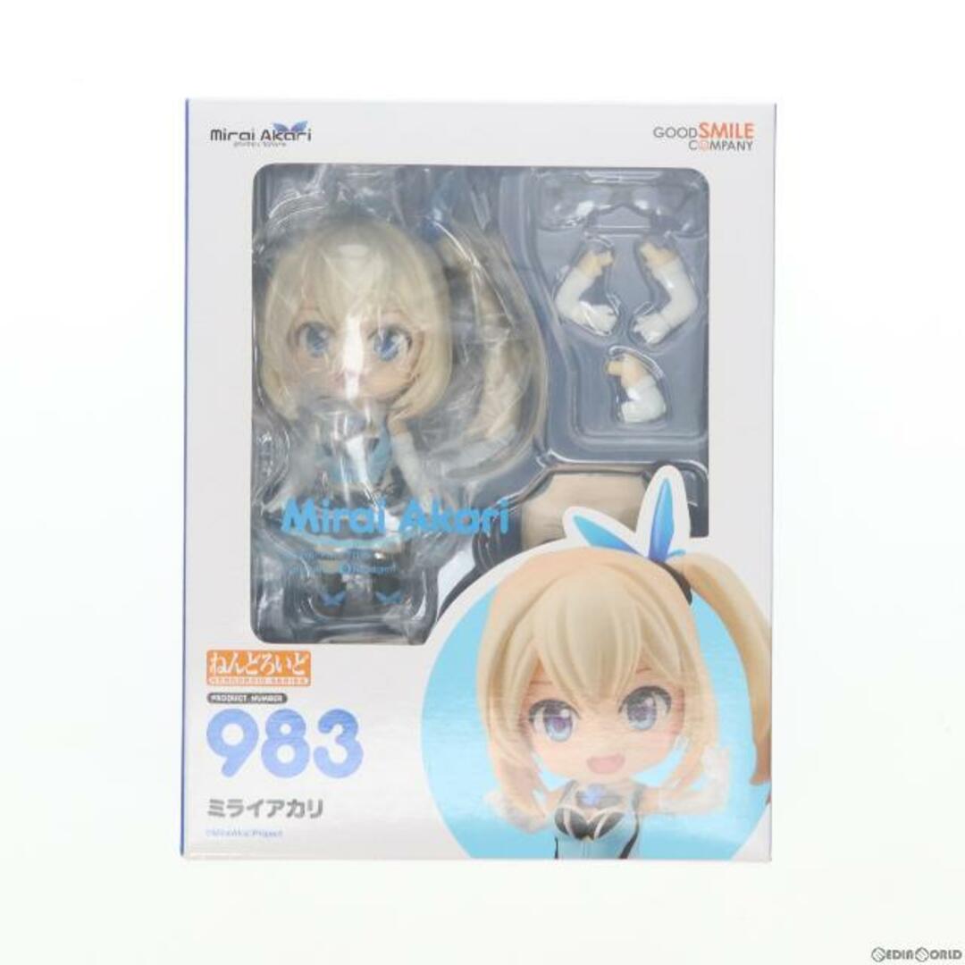 ねんどろいど 983 ミライアカリ ミライアカリプロジェクト 完成品 可動フィギュア グッドスマイルカンパニー