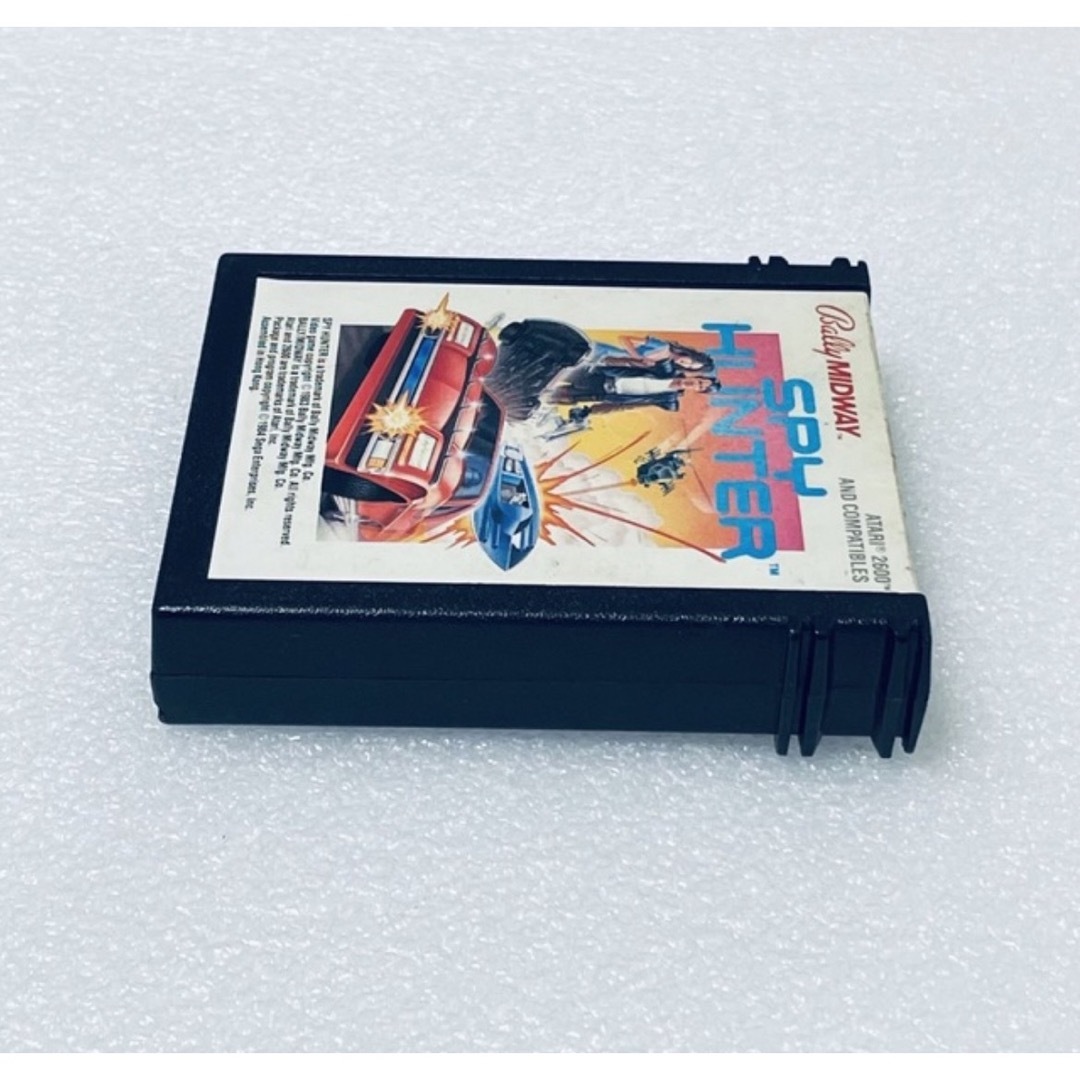 SPY HUNTER [ATARI2600] エンタメ/ホビーのゲームソフト/ゲーム機本体(家庭用ゲームソフト)の商品写真