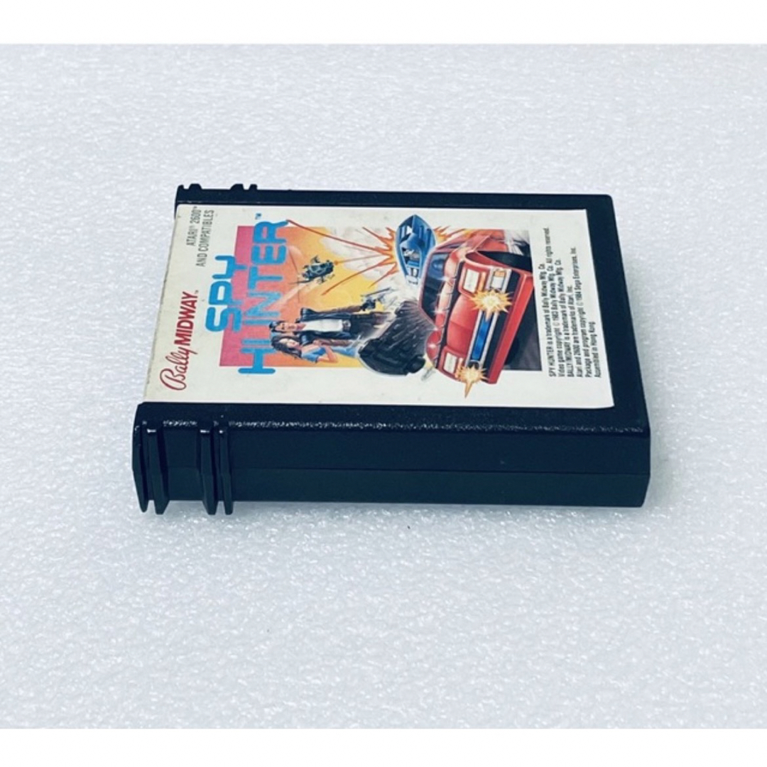 SPY HUNTER [ATARI2600] エンタメ/ホビーのゲームソフト/ゲーム機本体(家庭用ゲームソフト)の商品写真