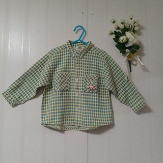 ドッグデプト(DOG DEPT)のdog dept kid's 長袖シャツ(ブラウス)