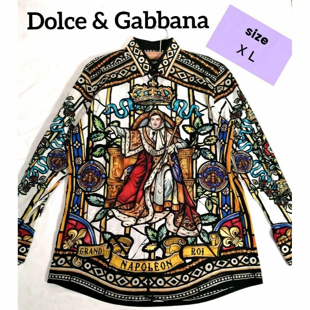 ドルチェアンドガッバーナ DOLCE&GABBANA シャツ