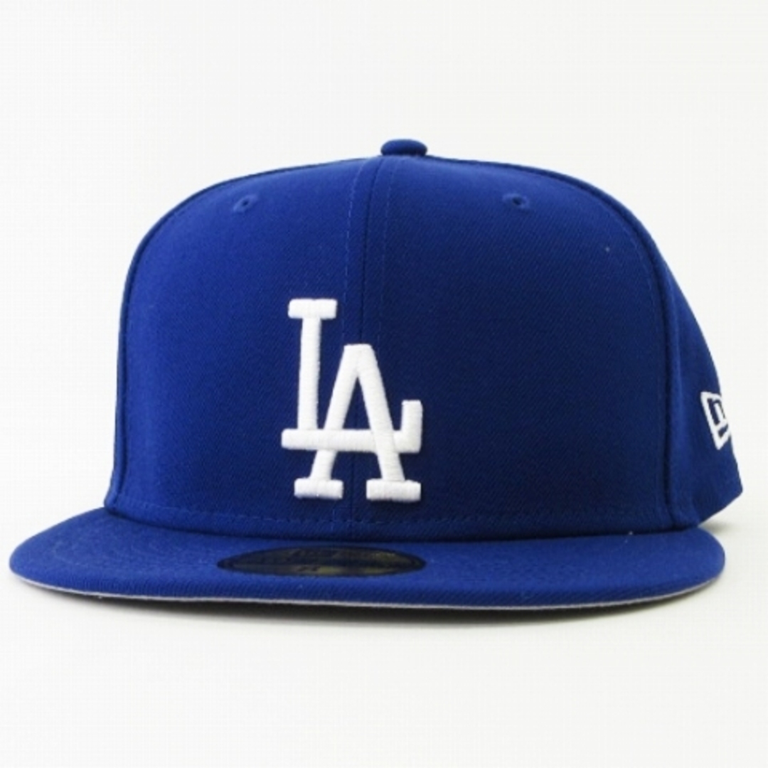 ニューエラ 59FIFTY MLB LA ドジャース キャップ 青 白 8