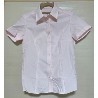 コノミ(CONOMi)のCONOMi スクール シャツ 半袖 M ピンク(シャツ/ブラウス(半袖/袖なし))