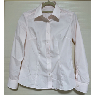 コノミ(CONOMi)のCONOMi スクールシャツ 長袖 Ｍサイズ ピンク (シャツ/ブラウス(長袖/七分))