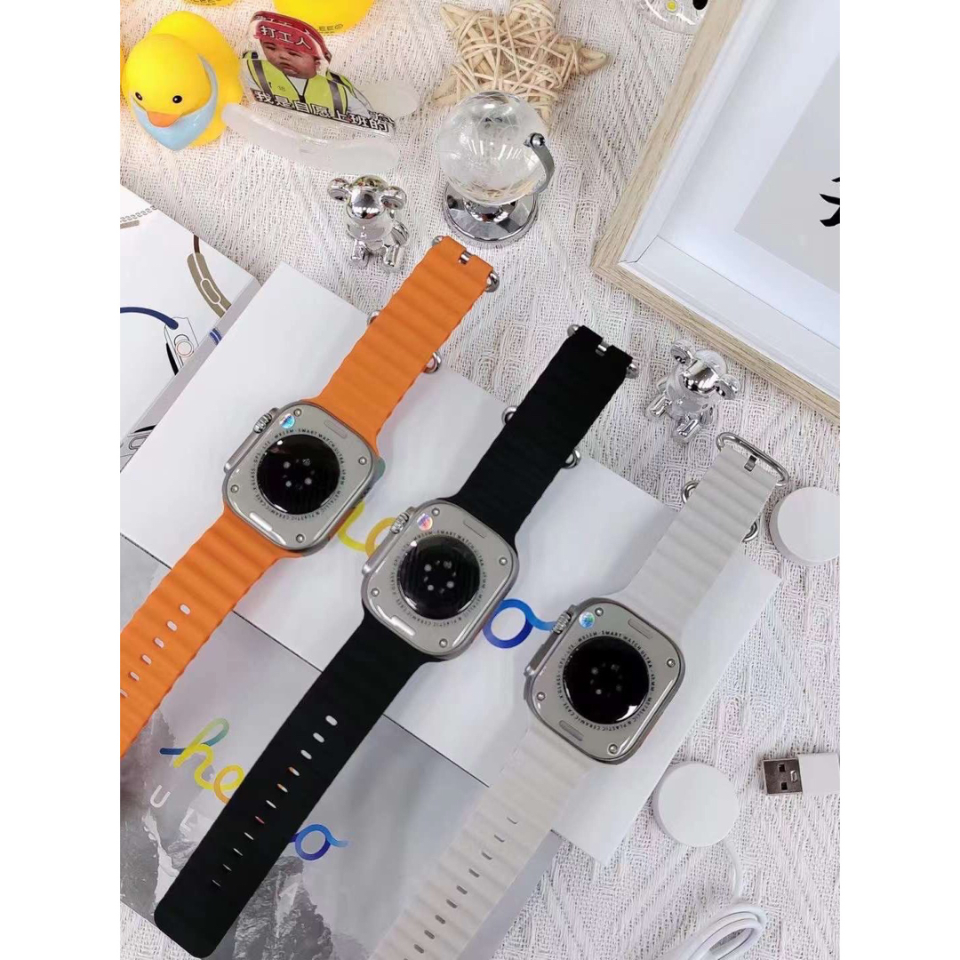 Hello Watch 3 AMOLED スマートウォッチ