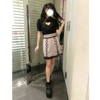 Ank Rouge - 9790円ハートホールセクシートップスの通販 by 即購入OK
