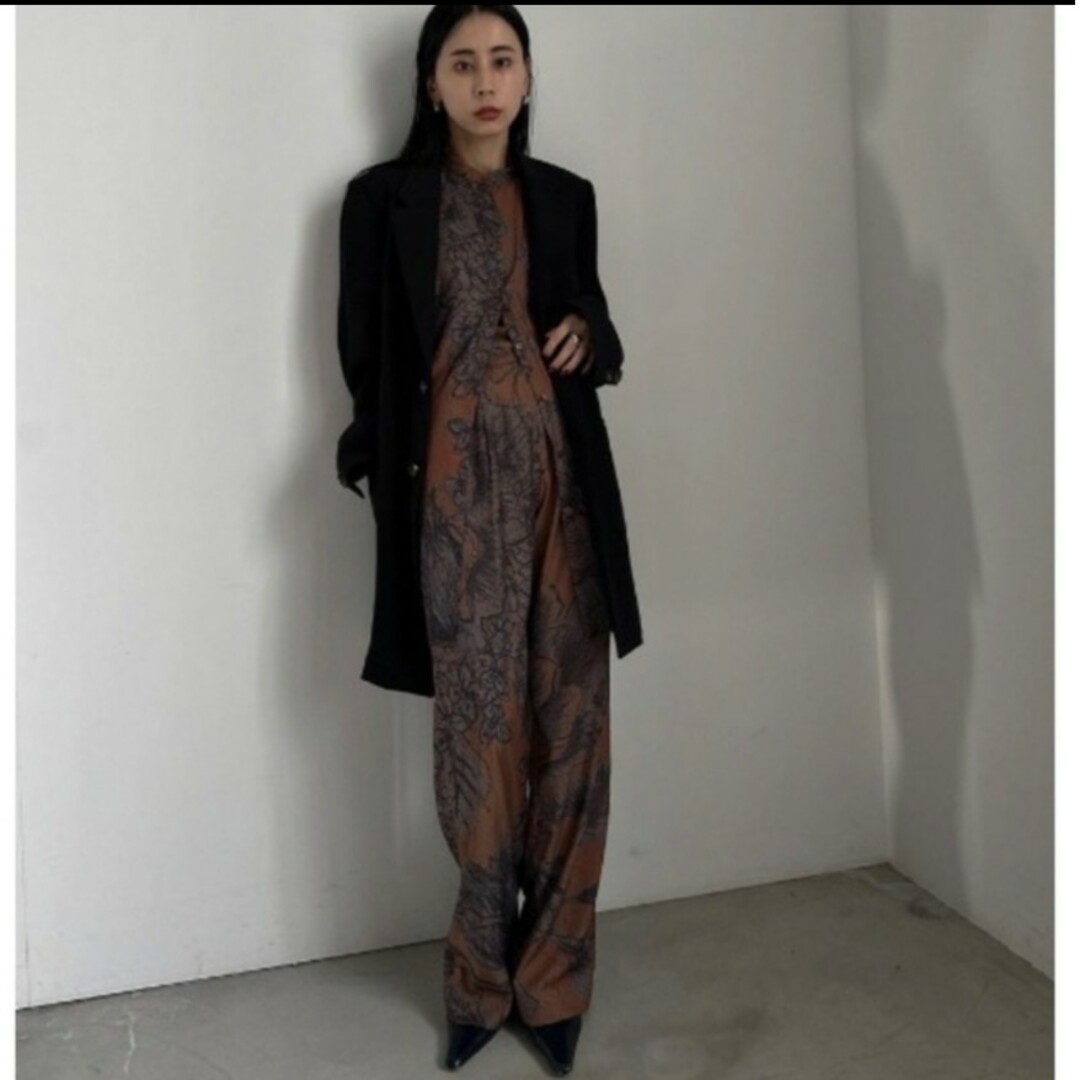KEITAMARUYAMA AMERI 2TUCK STRAIGHT PANTS | angeloawards.com