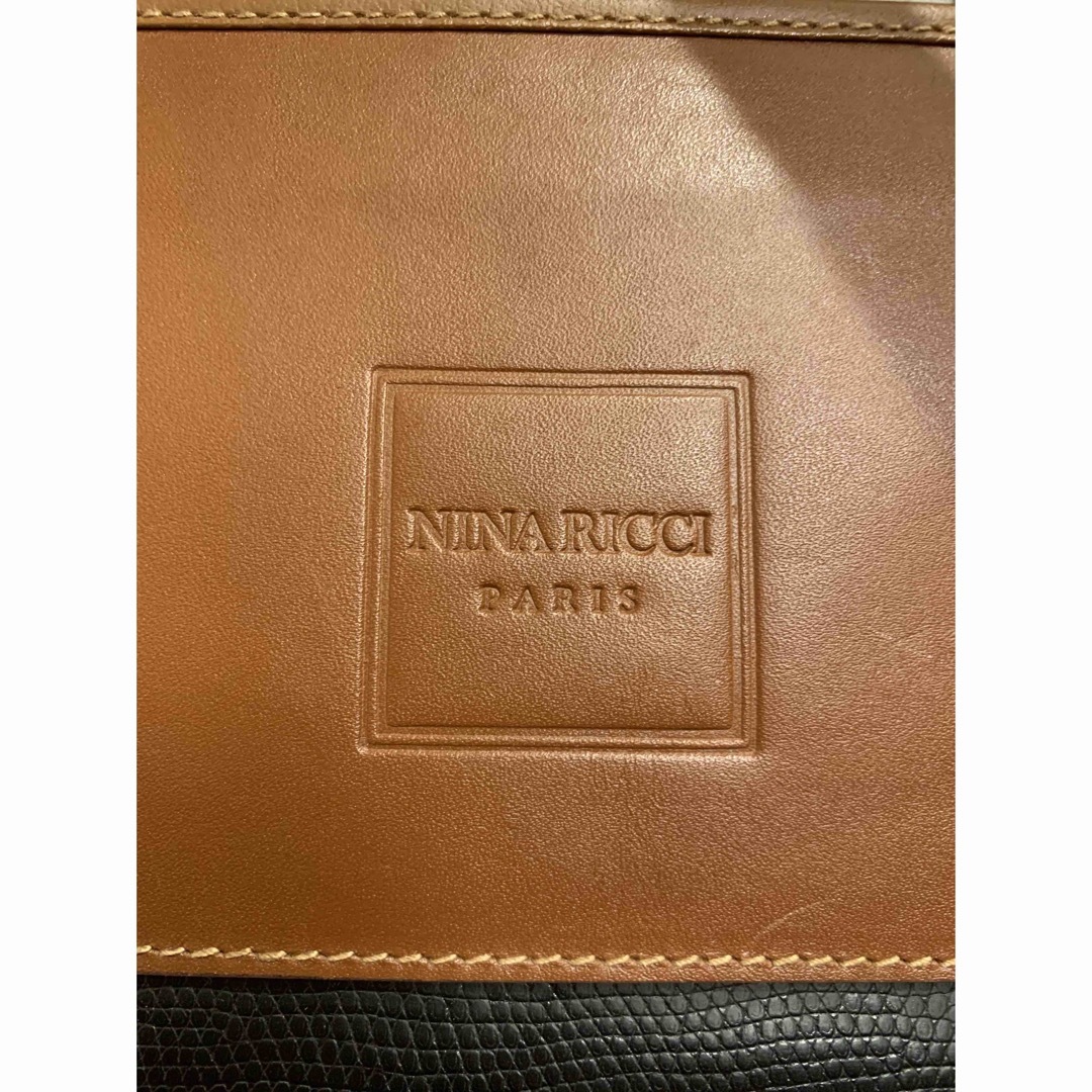 NINA RICCI - NINA RICCI（ニナリッチ）ハンドバッグ 本革 美品の通販 