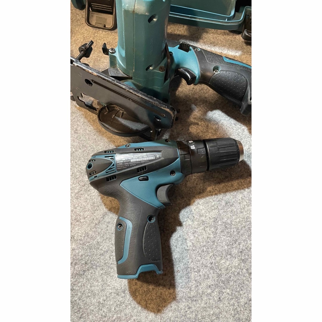 ウトレット 【豪華セット】マキタ makita ドリルドライバー 丸鋸