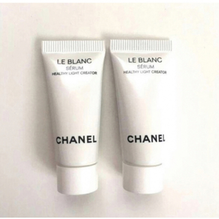 CHANEL - ☆専用☆シャネル ルブランセラムHLCS 薬用美白美容液 5ml×2