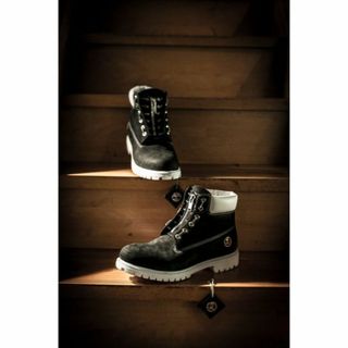 マスターマインドジャパン(mastermind JAPAN)のmastermind JAPAN×Timberland　ジップブーツ　伊勢丹限定(ブーツ)