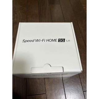 エーユー(au)の【中古品】Speed Wi-Fi HOME 5G 　家庭用Wi-Fi　工事不要(その他)
