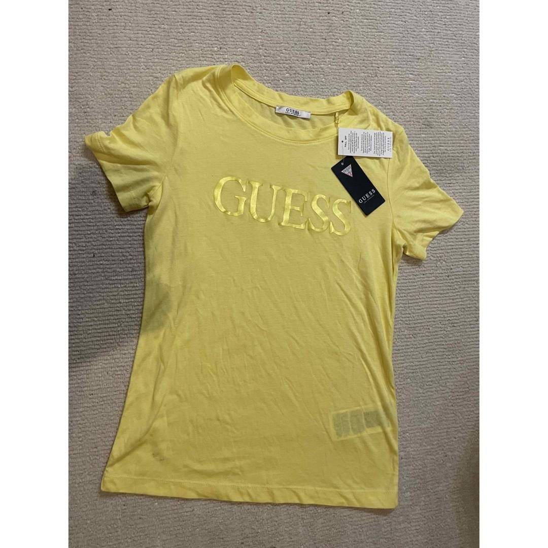 GUESS(ゲス)の新品タグ付★ゲス　GUESS 半袖Tシャツ メンズのトップス(Tシャツ/カットソー(半袖/袖なし))の商品写真