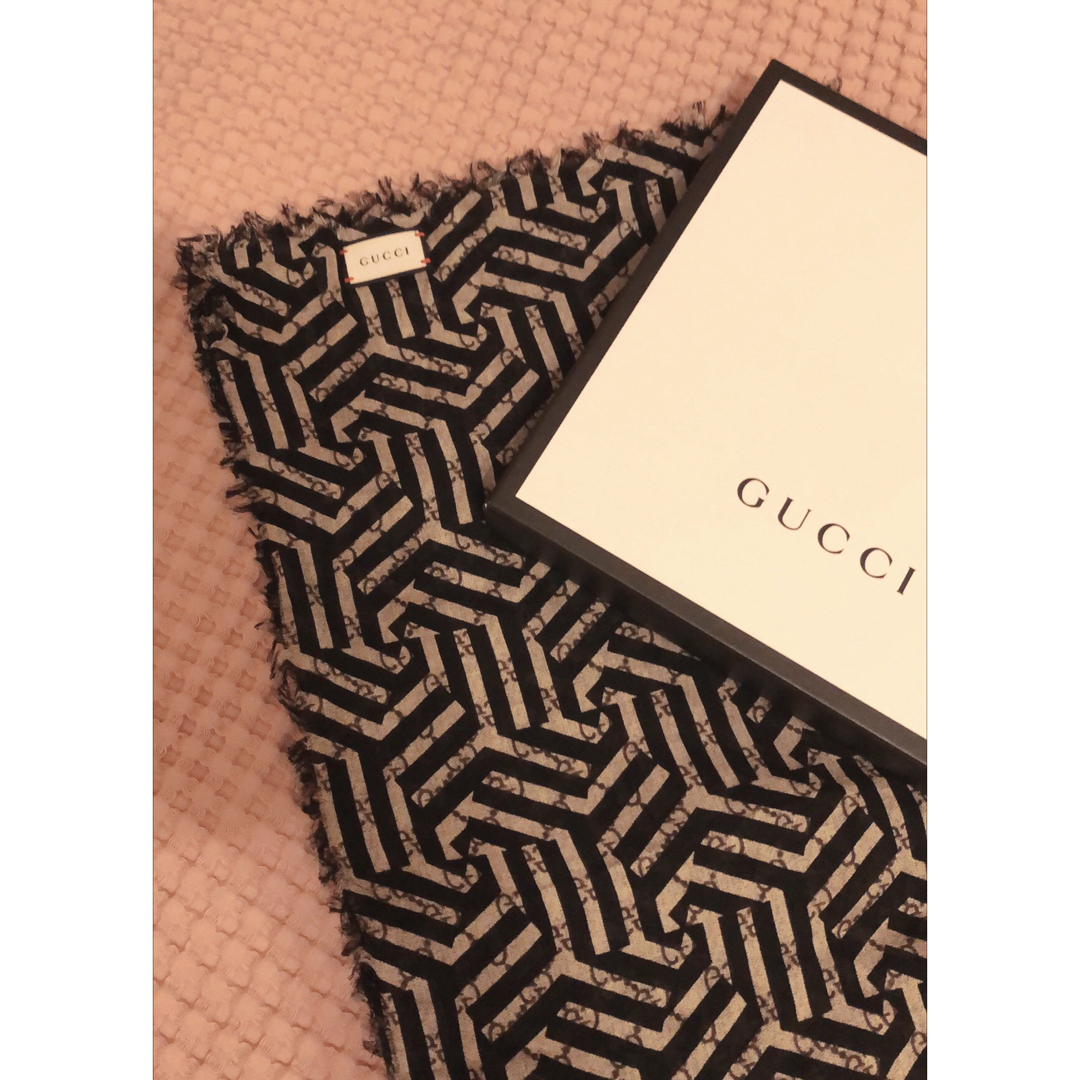 GUCCI gucci グッチ カレイド スカーフ-