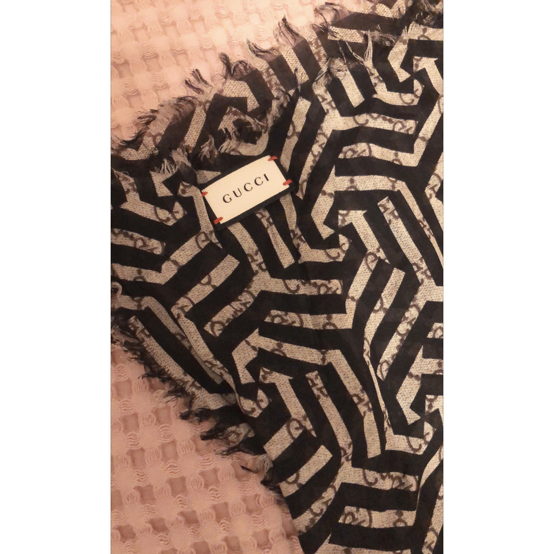 Gucci(グッチ)のGUCCI gucci グッチ カレイド スカーフ レディースのファッション小物(バンダナ/スカーフ)の商品写真