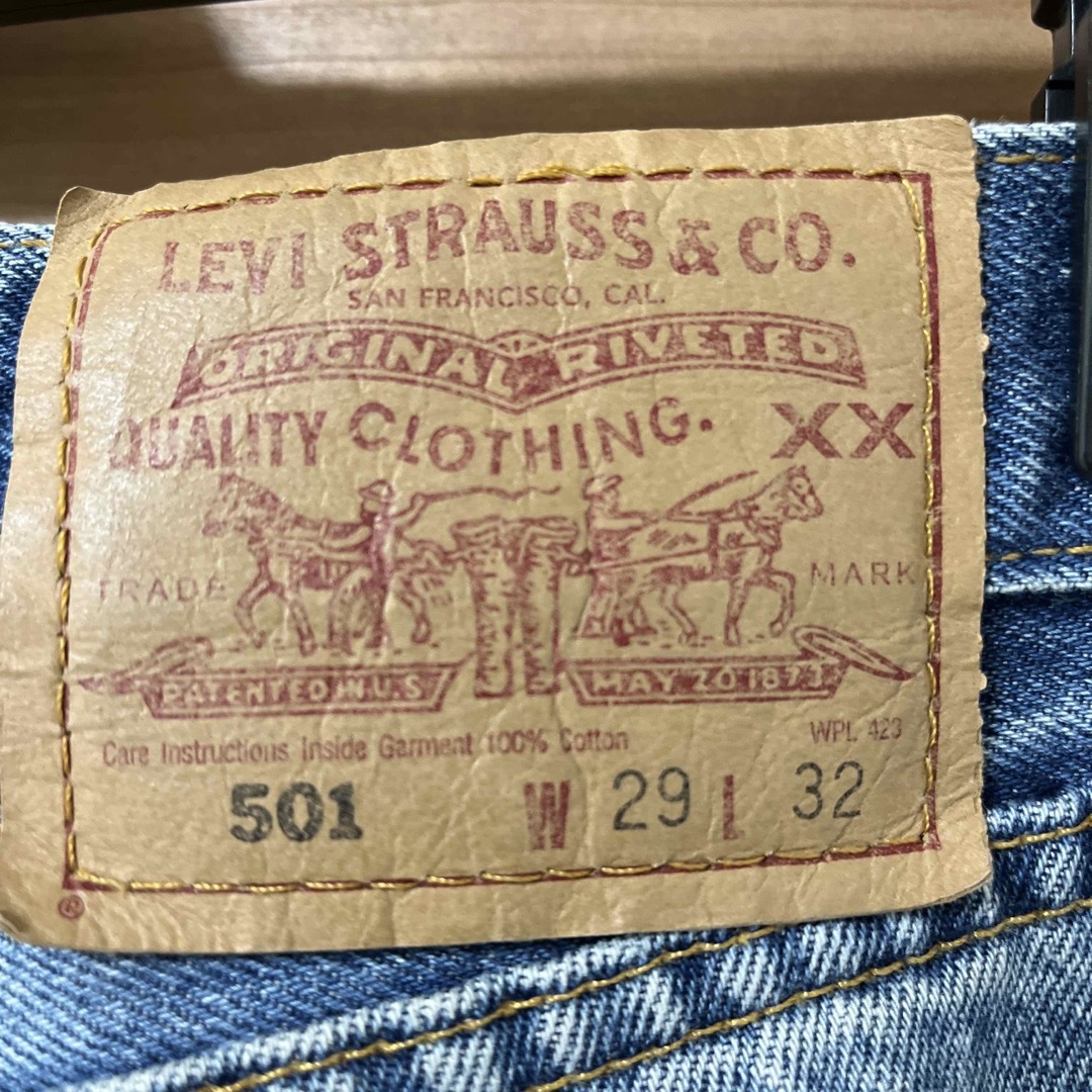 Levi's(リーバイス)のリーバイス501 W29 L32 レディースのパンツ(デニム/ジーンズ)の商品写真