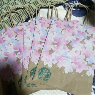 スターバックス(Starbucks)のスターバックス　ショップ袋(ショップ袋)