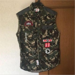アベイシングエイプ 迷彩 シャツ(メンズ)の通販 80点 | A BATHING APE