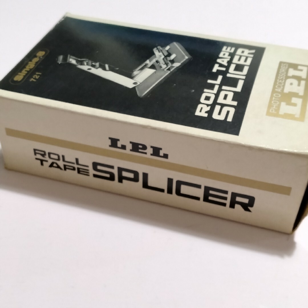LPL 8mm フィルム・スプライサー ROLL TAPE SPLICER スマホ/家電/カメラのカメラ(暗室関連用品)の商品写真