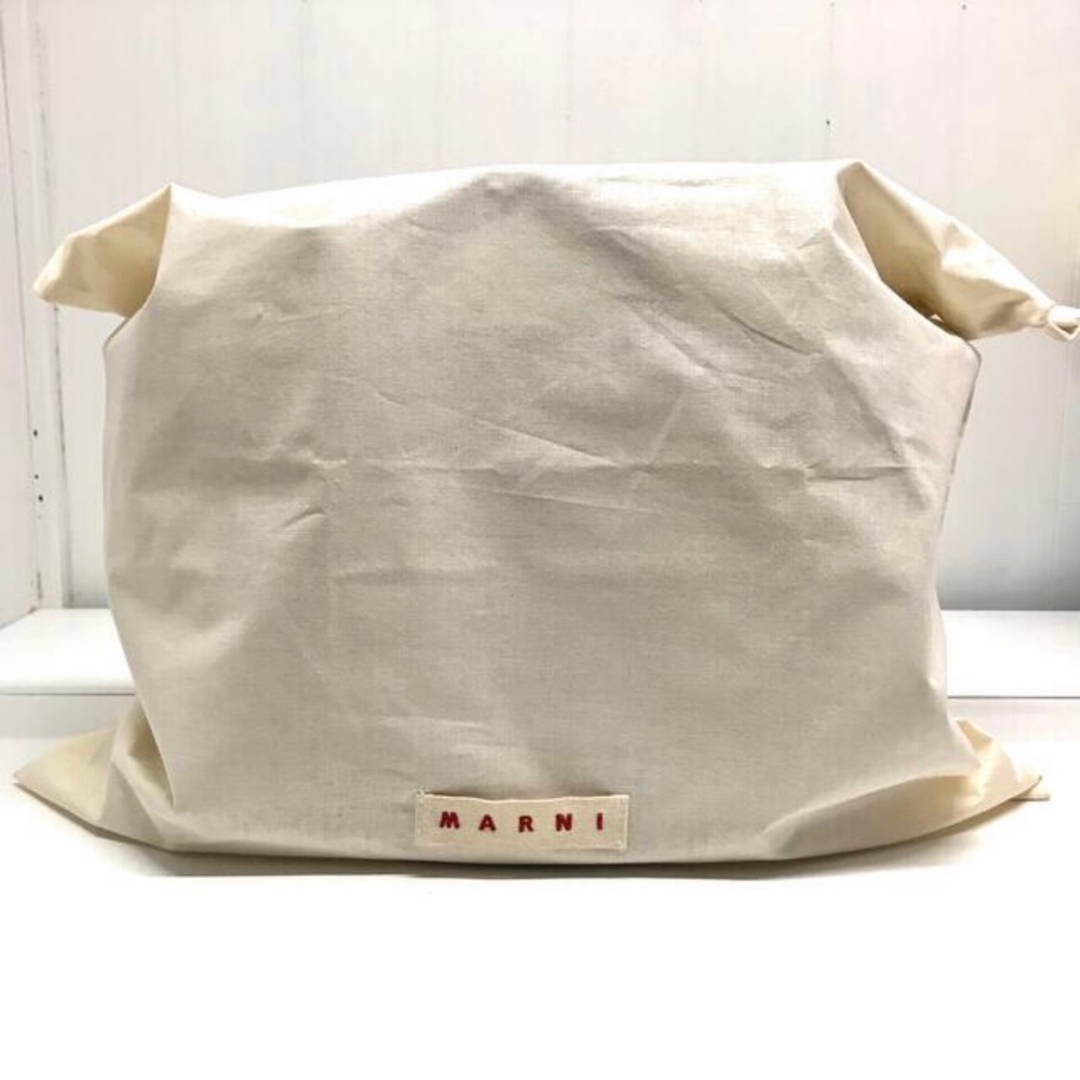 Marni(マルニ)の★新品 正規品 MARNI ブラウン トロピカリア スモール バッグ メンズのバッグ(その他)の商品写真