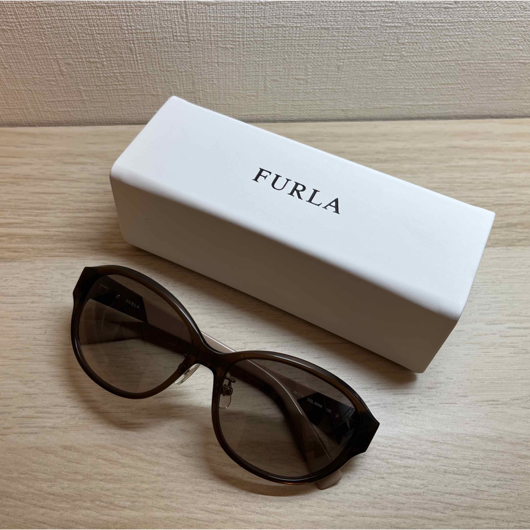 同梱 208 A 美品 FURLA フルラ サングラス