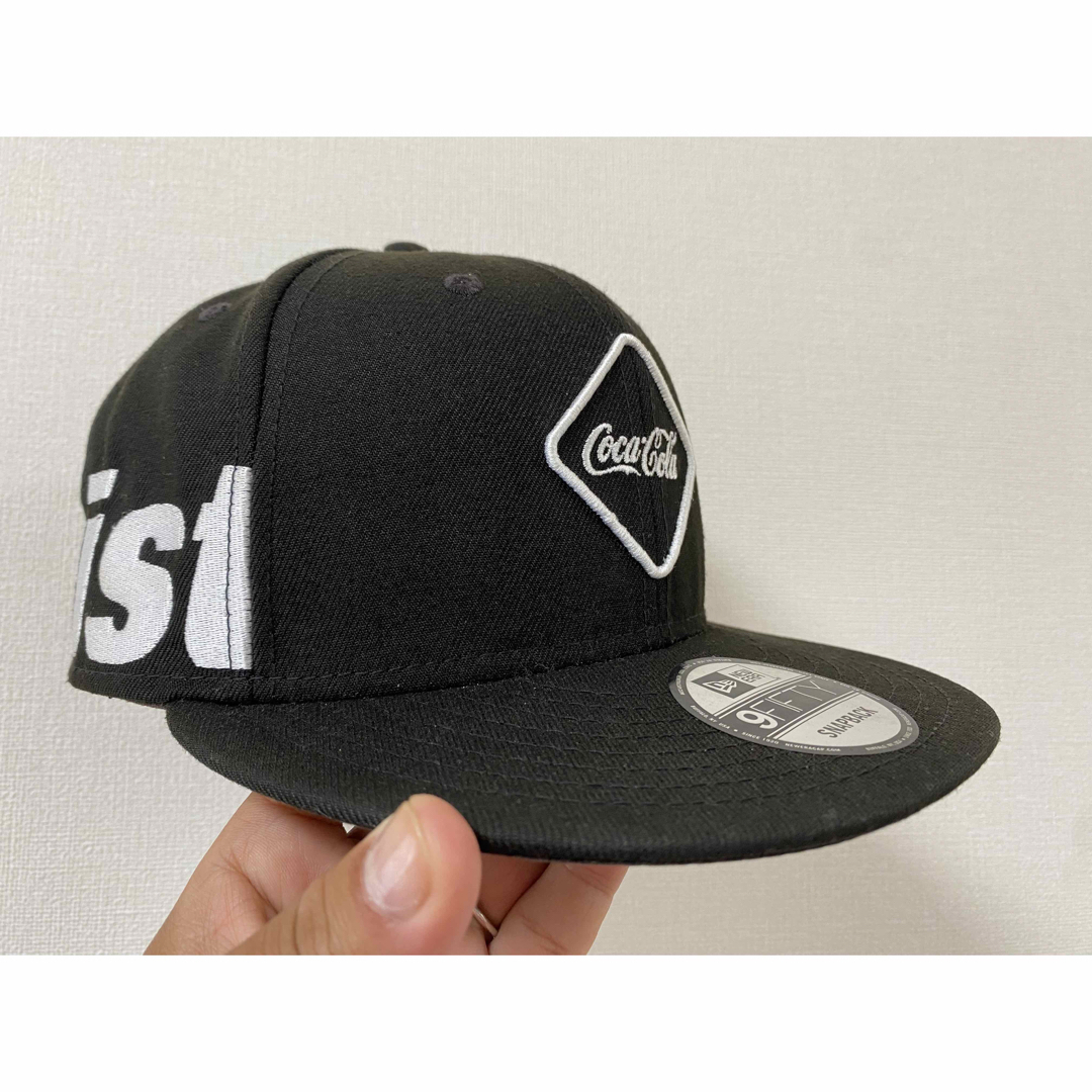 FCRB コカコーラ NEWERA ニューエラ キャップ