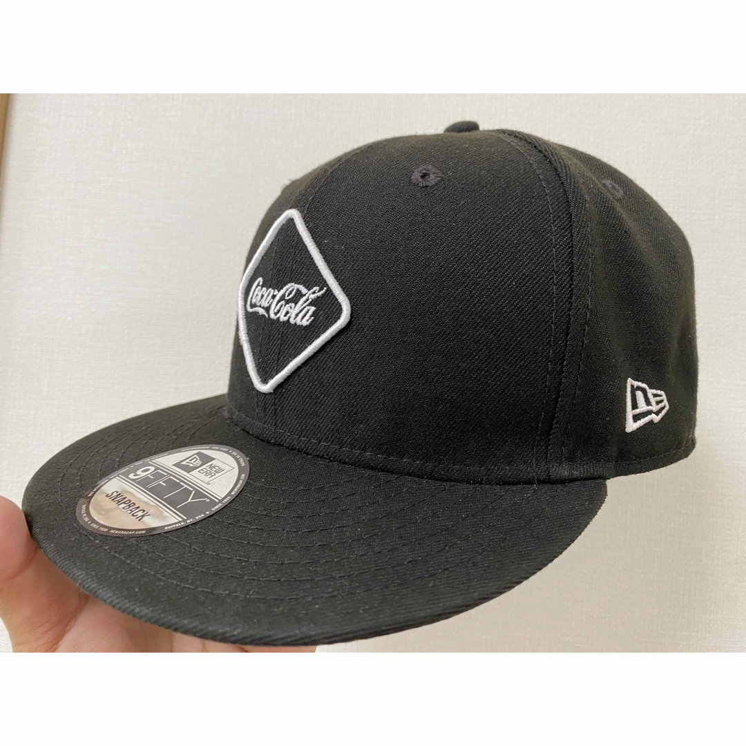 FCRB コカコーラ NEWERA ニューエラ キャップ