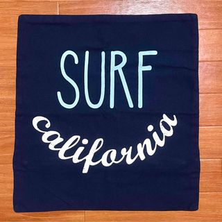 ニトリ(ニトリ)のニトリ クッションカバー 紺 SURF california(クッションカバー)