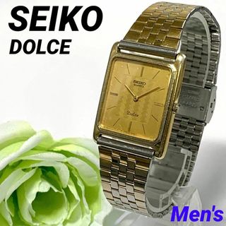 342 SEIKO セイコー DOLCE ドルチェ メンズ時計 クオーツ レトロ - www