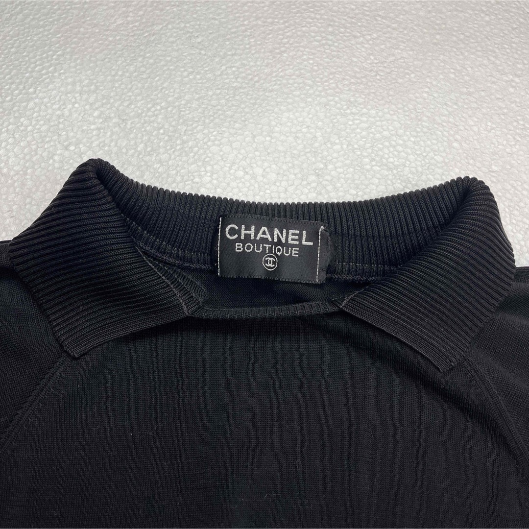 CHANEL シャネル　セーター約52cm袖丈