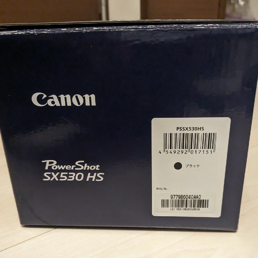 新品未使用　Canon PowerShot SX530HS