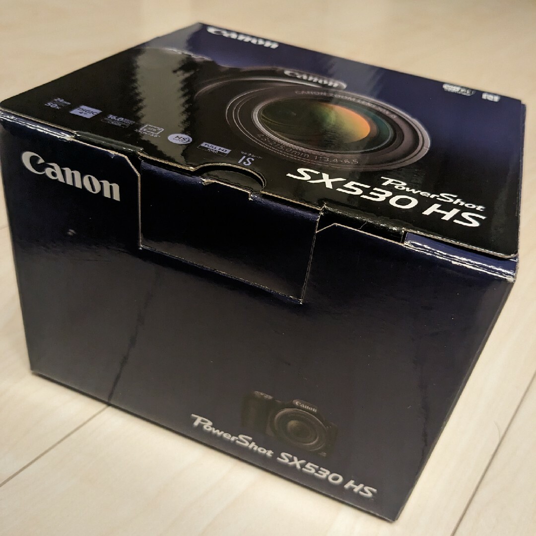 新品未使用　Canon PowerShot SX530HS