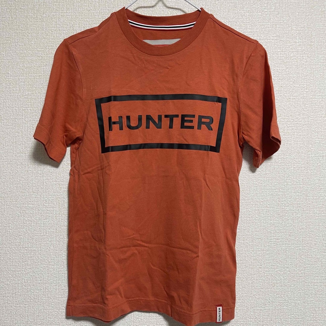 HUNTER(ハンター)のHunter  ビッグロゴ　Tシャツ　半袖 レディースのトップス(Tシャツ(半袖/袖なし))の商品写真