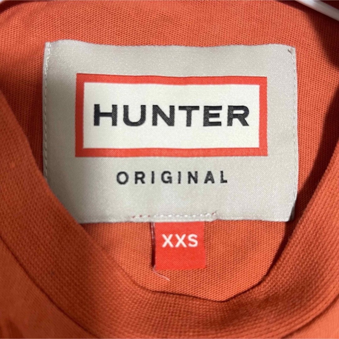 HUNTER(ハンター)のHunter  ビッグロゴ　Tシャツ　半袖 レディースのトップス(Tシャツ(半袖/袖なし))の商品写真