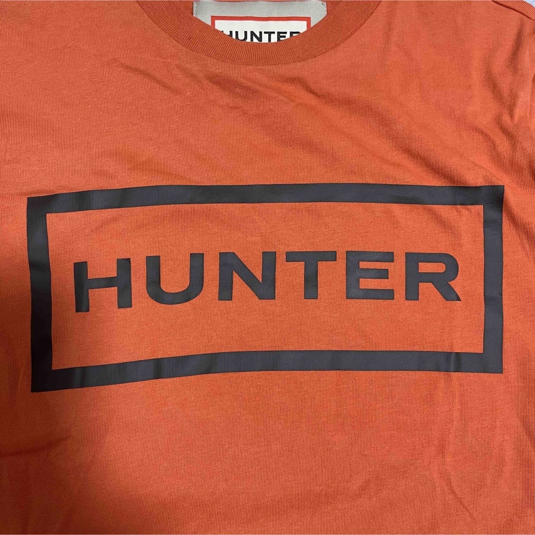 HUNTER(ハンター)のHunter  ビッグロゴ　Tシャツ　半袖 レディースのトップス(Tシャツ(半袖/袖なし))の商品写真