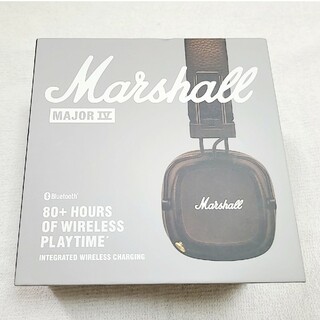 マーシャル(Marshall)のマーシャル MAJOR Ⅳ メジャー４　Bluetooth（ブラウン）(ヘッドフォン/イヤフォン)