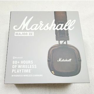 マーシャル(Marshall)のマーシャル MAJOR Ⅳ メジャー４　Bluetooth（ブラウン）(ヘッドフォン/イヤフォン)