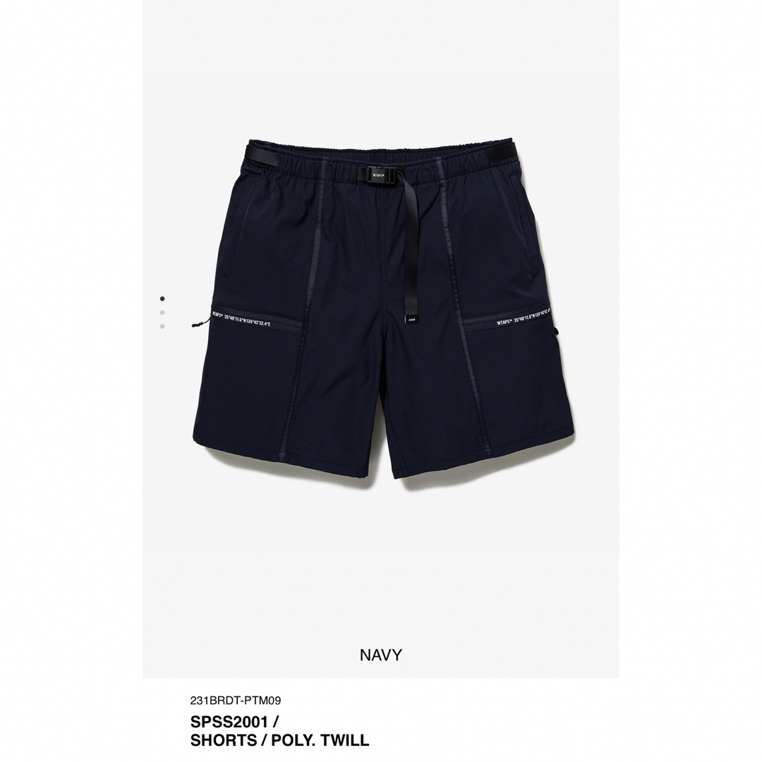 WTAPS 23SS SPSS2001/SHORTS/POLY.TWILL L | www.innoveering.net