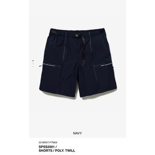 wtaps 23ss SPSS2001 SHORTS POLY TWILL