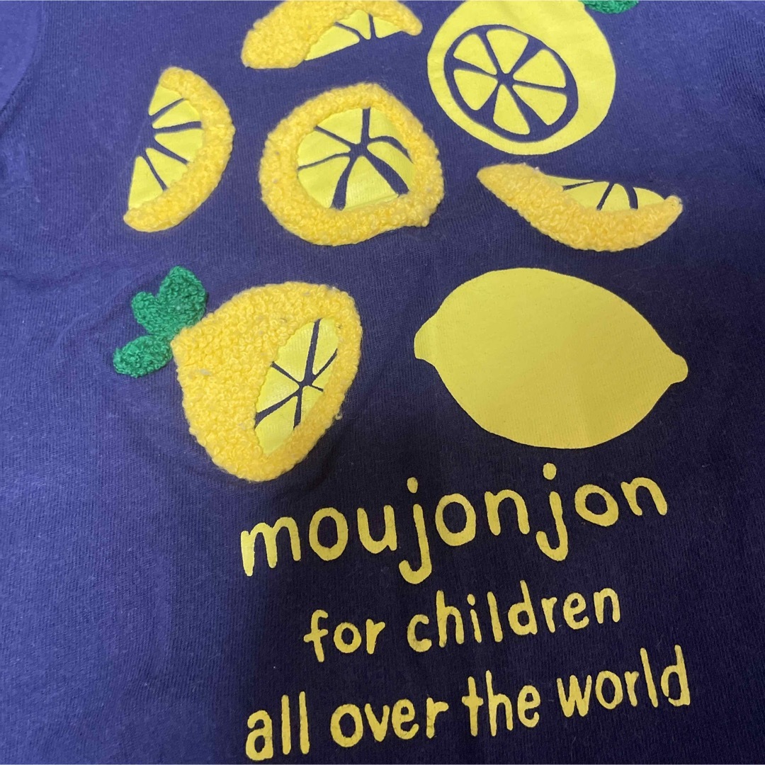 mou jon jon(ムージョンジョン)のムージョンジョン　Tシャツ　90 半袖 キッズ/ベビー/マタニティのキッズ服男の子用(90cm~)(Tシャツ/カットソー)の商品写真