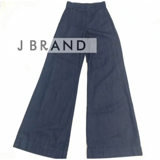 ジェイブランド(J BRAND)のJ BRAND コットン　ワイドパンツ　新品未使用　タグ付き(カジュアルパンツ)