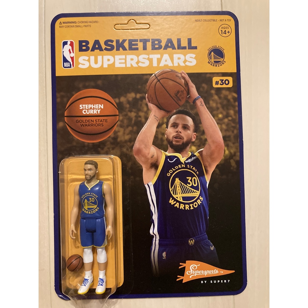 ＜ステフィン・カリー＞ スーパー7 リ・アクション Steph Curry