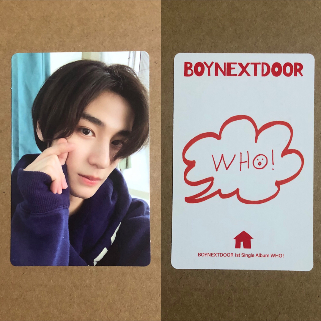 BOYNEXTDOOR ボイネク ボネクド イハン トレカ | フリマアプリ ラクマ