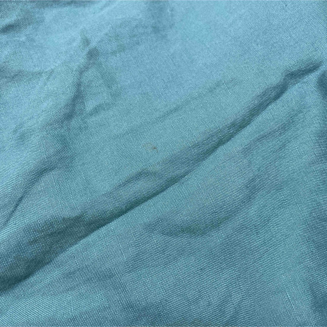 ROSE BUD(ローズバッド)のローズバッド⭐️リネンフレアスカート　ターコイズブルー レディースのスカート(ロングスカート)の商品写真
