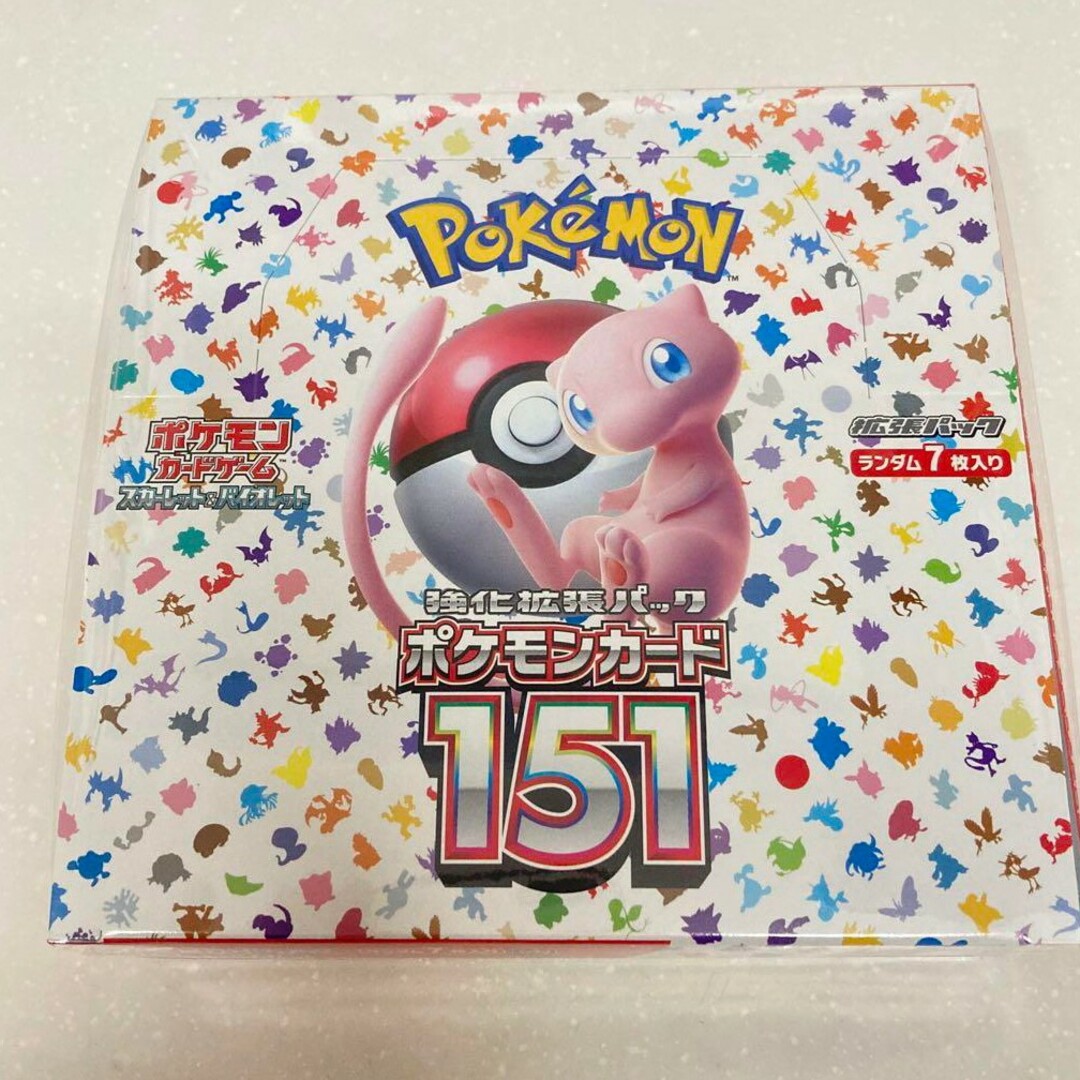 ポケモンカード 151  34パック【新品】