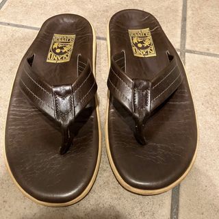 アイランドスリッパ(ISLAND SLIPPER)のISLAND SLIPPER アイランドスリッパ  レザー サンダル(サンダル)